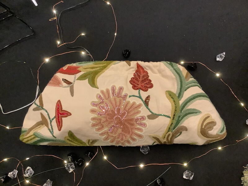 Inspired Vintage Clutch: Vintage Garden Boss (Small)