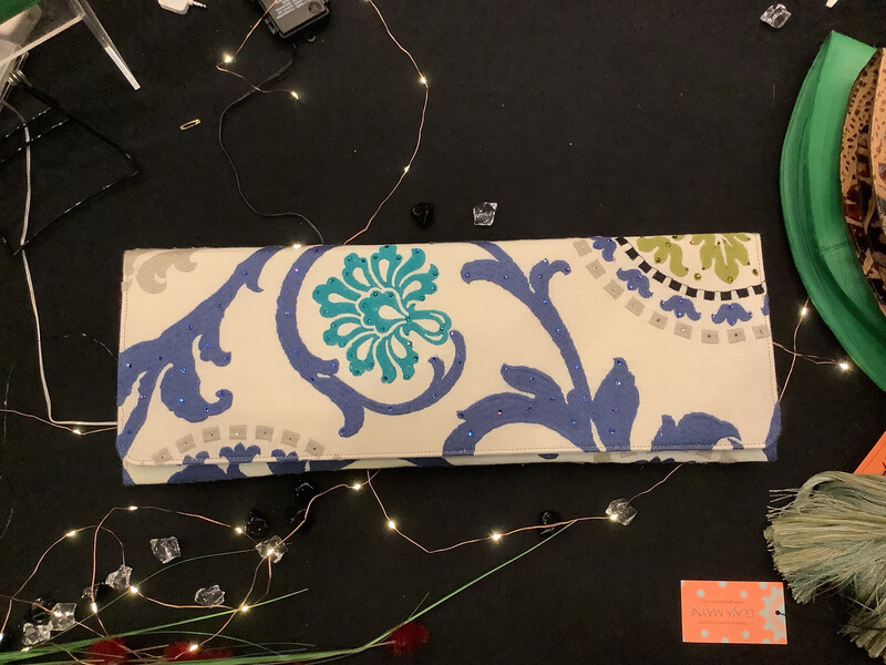 Jazzed Clutch