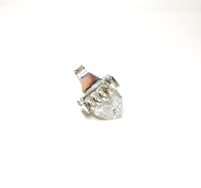 Chunky Lighting Rainbow Quartz Ring