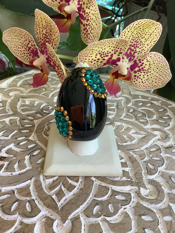  Vintage Edge Ring -Adjustable