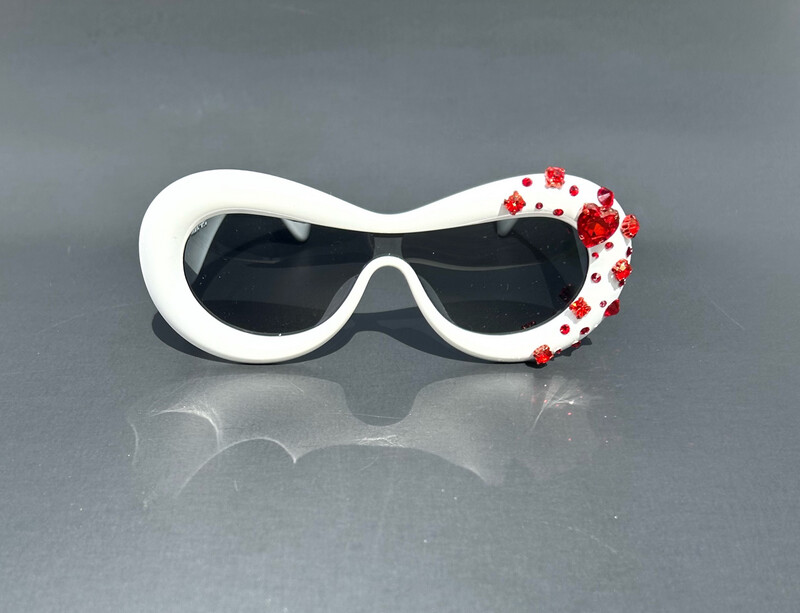 Red Romance Sunglasses