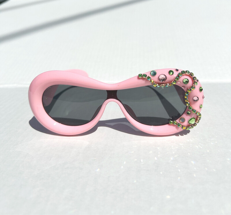 Pink Dazzle Sunglasses