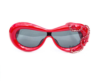 Red Royalty Sunglasses