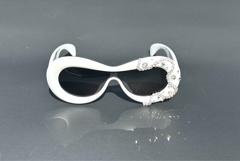 White Light Sunglasses