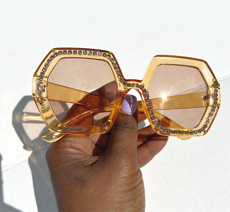 Peach Tea Sunglasses