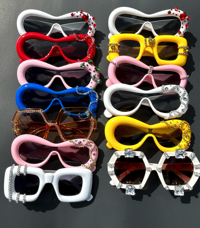 Sing The Blues Sunglasses