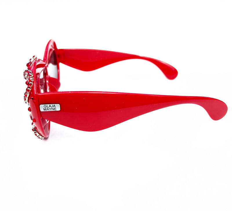 Red Royalty Sunglasses