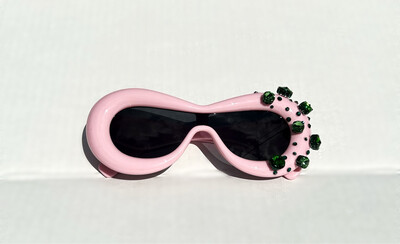 Pink With Mint Sunglasses