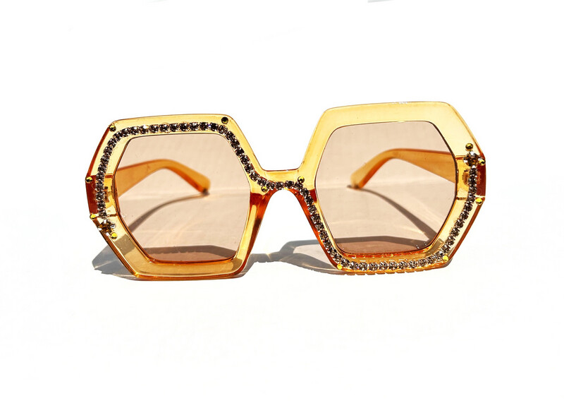 Peach Tea Sunglasses
