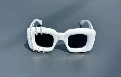 White Lines Sunglasses