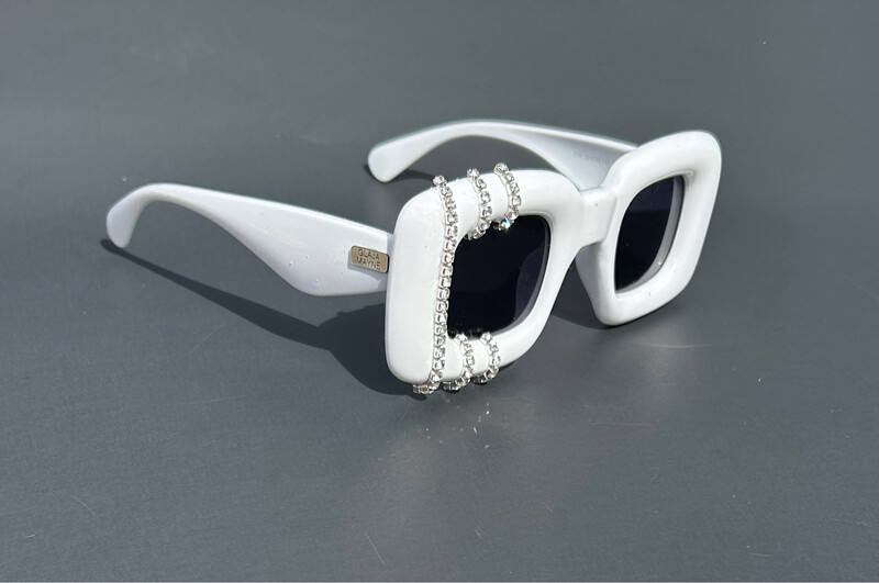 White Lines Sunglasses