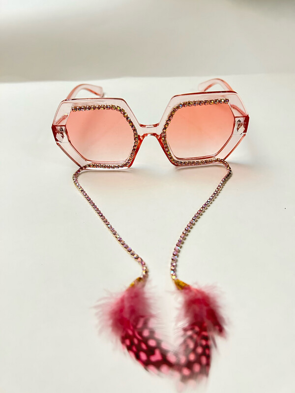 Pink Flow Sunglasses