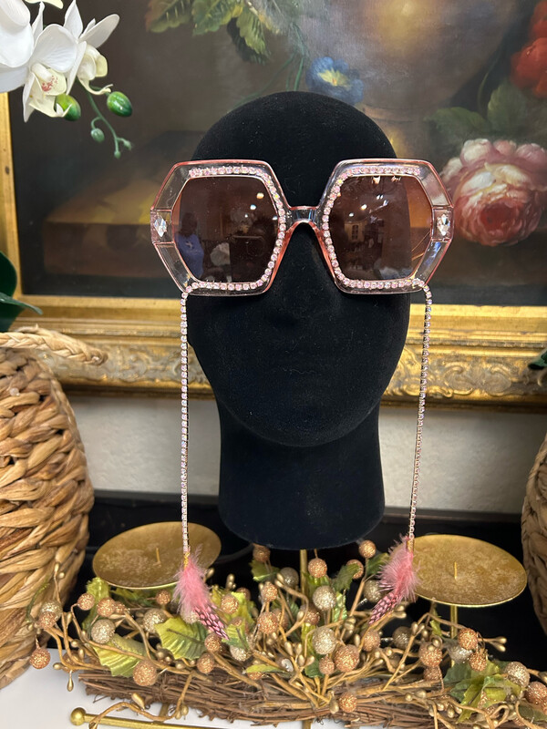 Pink Flow Sunglasses