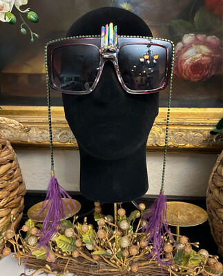 Purple Crown Sunglasses