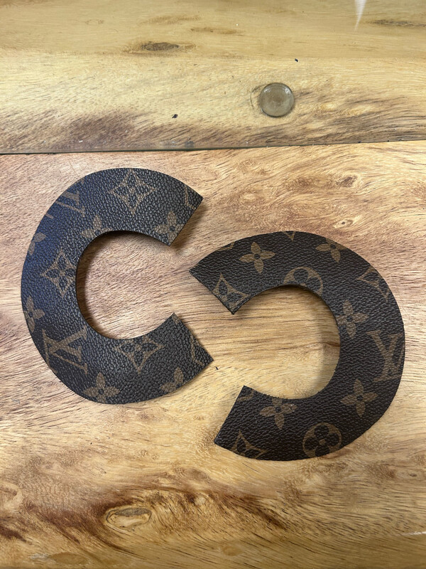 Option LV Earrings Large