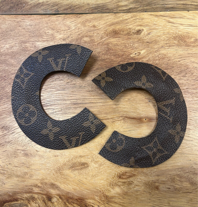 Option LV Earrings Medium