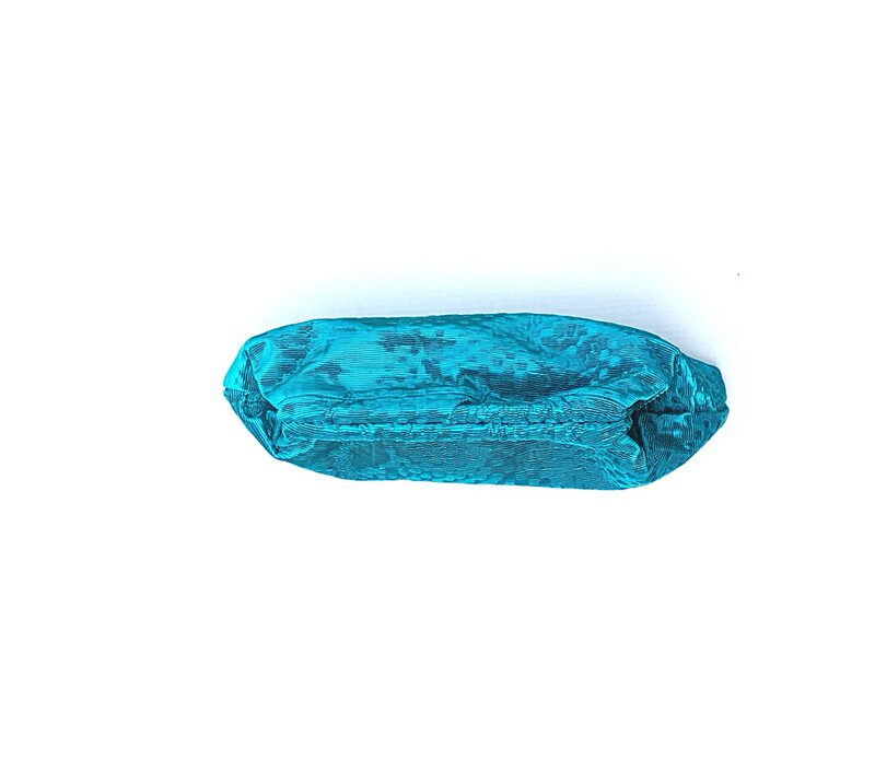 Aqua Swirl Clutch (VCC) Velvet Crush Collection