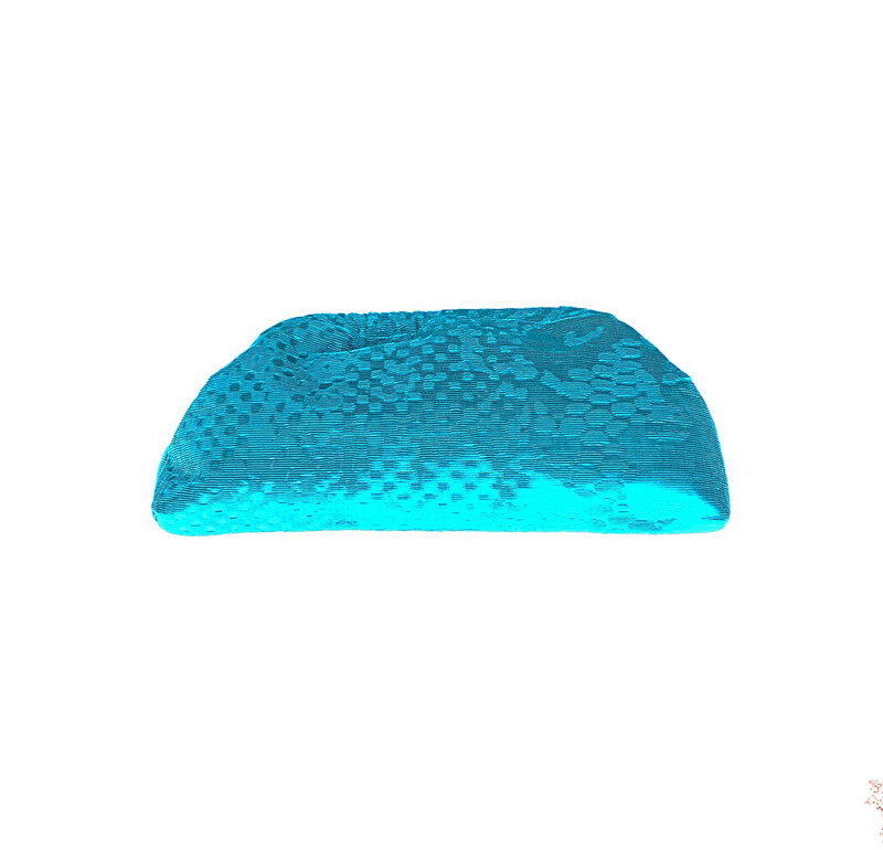 Aqua Swirl Clutch (VCC) Velvet Crush Collection
