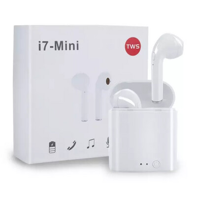 i7S mini TWS Bluetooth Wireless Headset for Android & iPhone