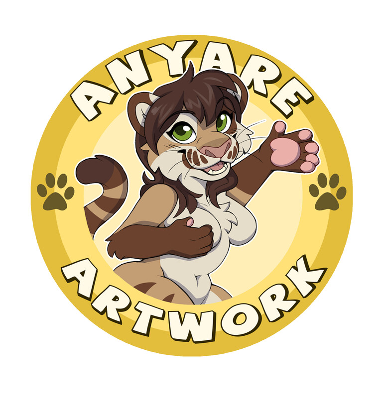 &quot;Anyare Artwork&quot; 2&quot; Vinyl Sticker