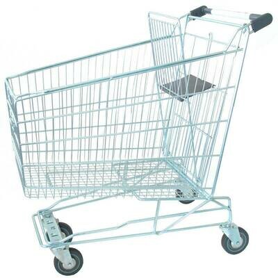 SHOPPING TROLLEY RED 210 LT