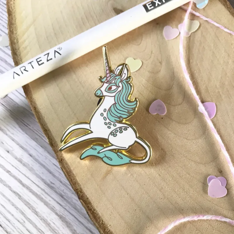 Unicorn Enamel Pin