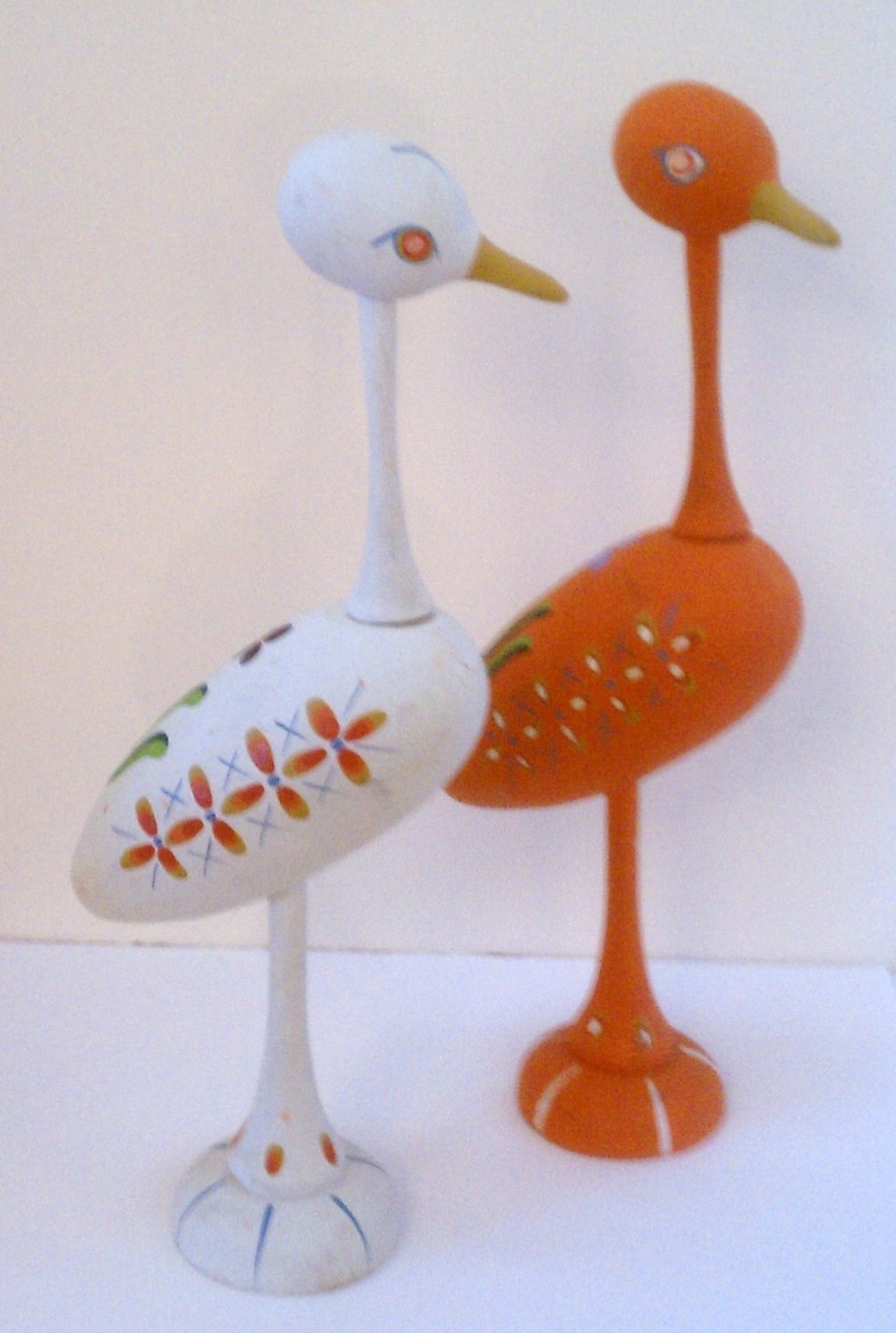 Danish Wood Bird Pair