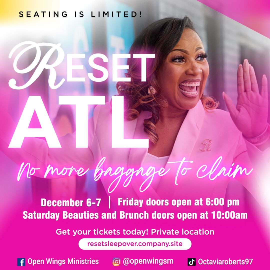 NO MORE BAGGAGE TO CLAIM (RESET ATL 2024)