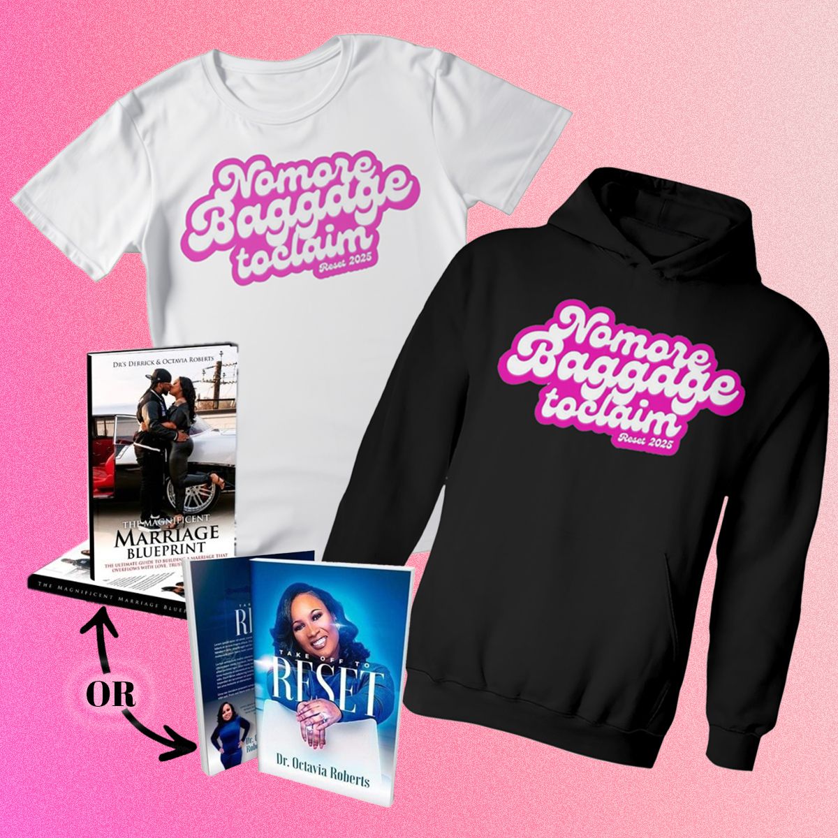 TEE - HOODIE - BOOK SET