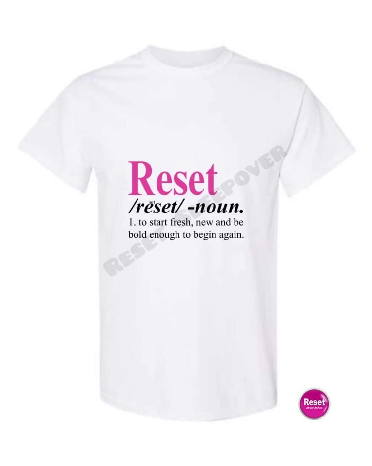RESET NOUN TEE