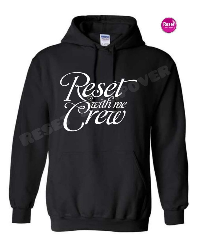 RESET HOODIE BL