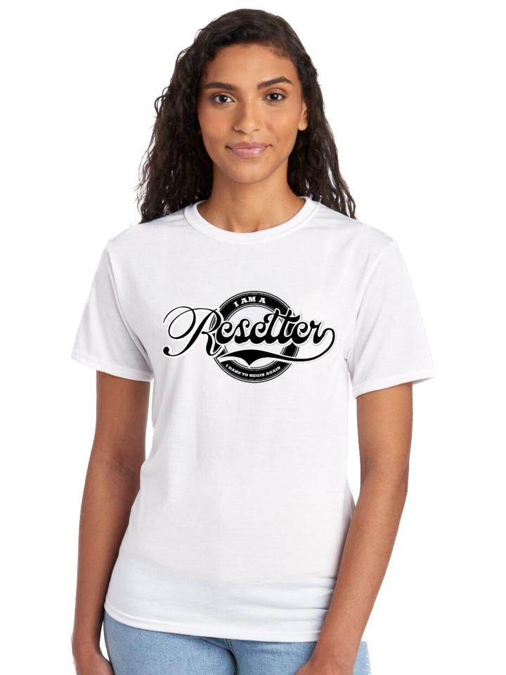 RESETTER BW TEE