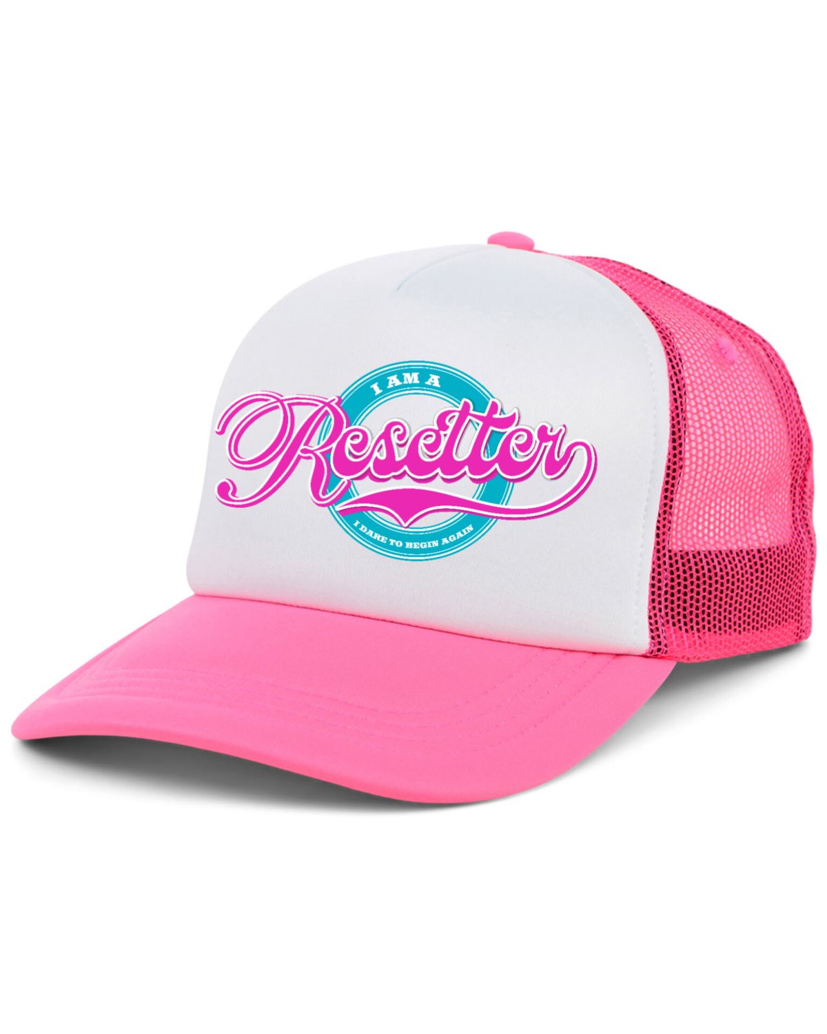 RESET PINK CAP