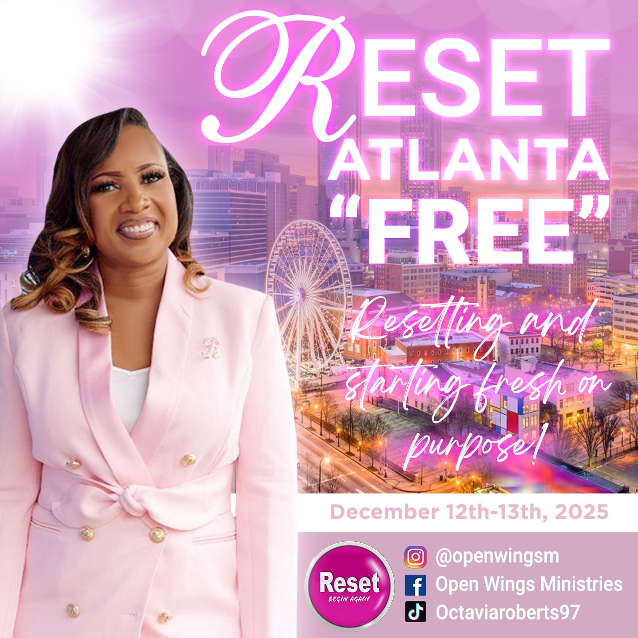 (ATLANTA GA) RESET DECEMBER 12-13th