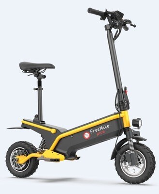 Evelo F1 Off-Road Serie Scooters: &quot;The Thrill&quot;
