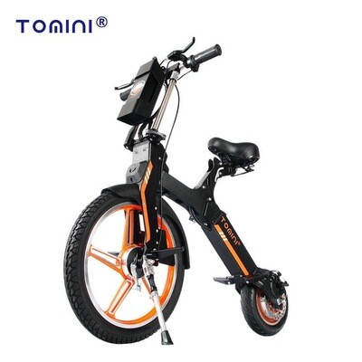 Tomini Dual Batteries Long Range Hyper Scooter: &quot;The adventurous&quot;
