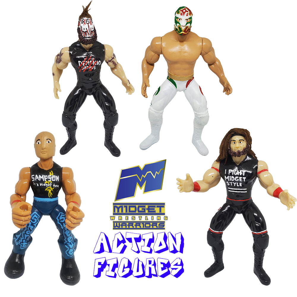 the warriors action figures