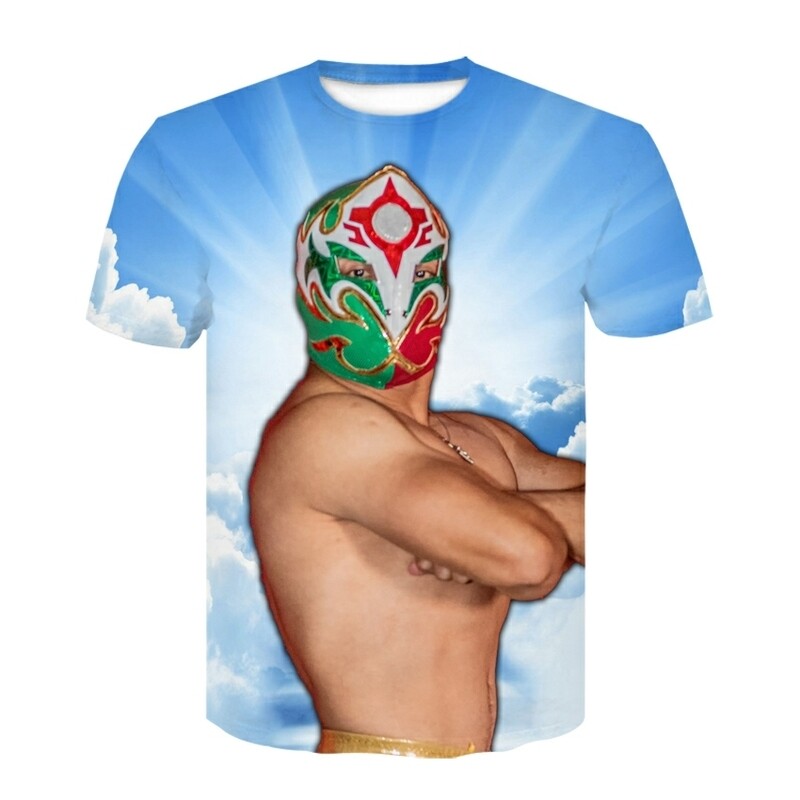 Mascarita Divina Deluxe T-Shirt