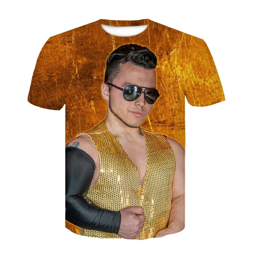 "Golden Boy" Brandon Bowman Deluxe T-Shirt