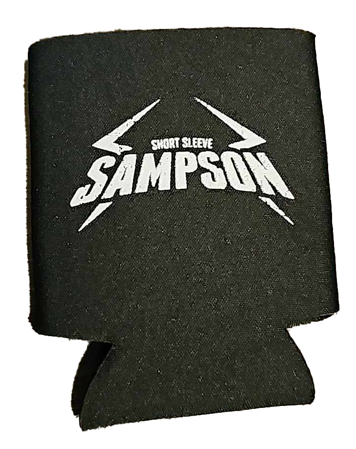 Short Sleeve Sampson Can  Koozie