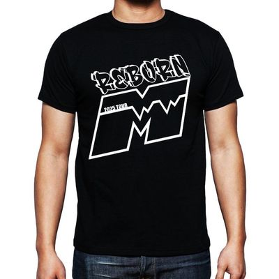 2025 Official Midget Wrestling Warriors "REBORN" Tour T-Shirt
