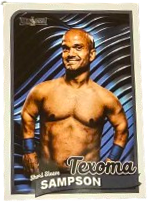 Short Sleeve Sampson Trading Card