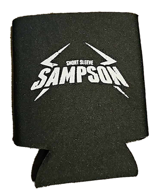 Short Sleeve Sampson Can  Koozie