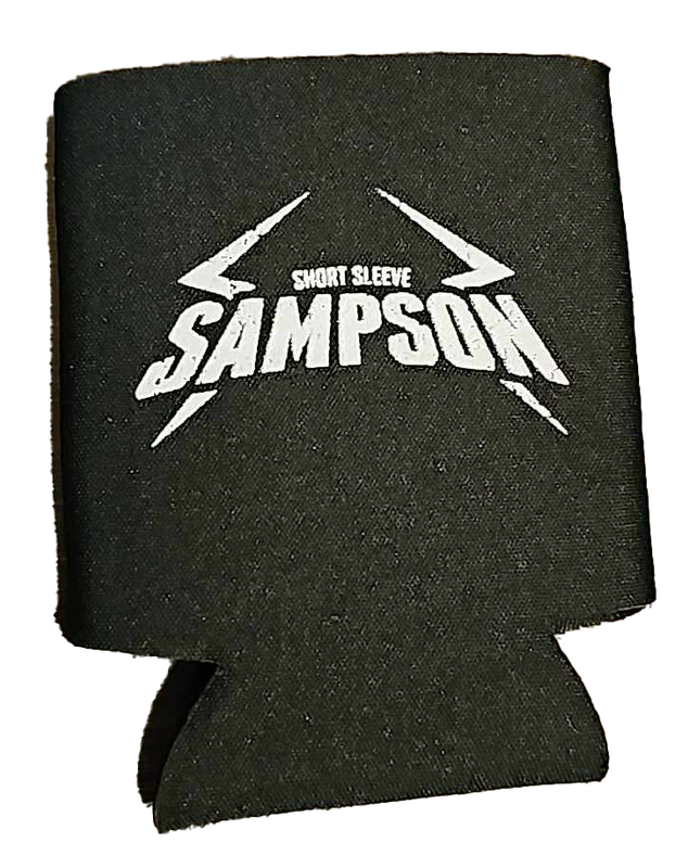 Short Sleeve Sampson Can  Koozie