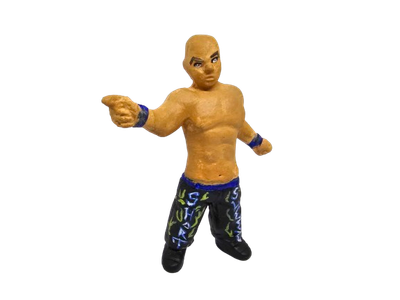 Midget Wrestling Warriors Short Sleeve Sampson Action Figure