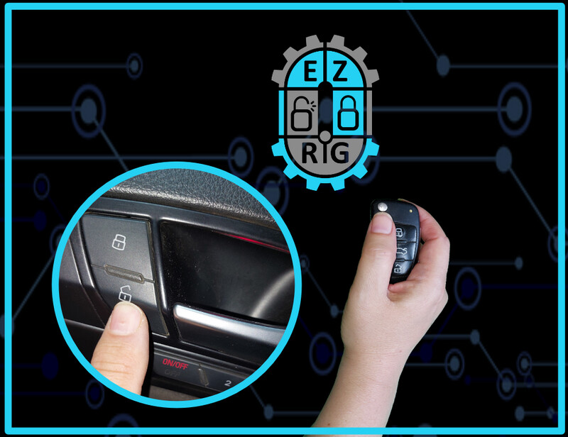 Mahindra Pik-Up Central locking integrated tailgate lock. DIY kit.