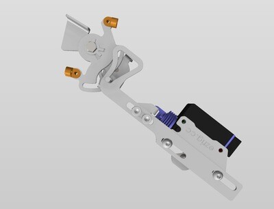 Tailgate central locking kits