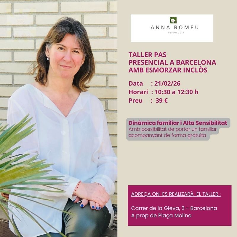 Dinàmica familiar i Alta Sensibilitat