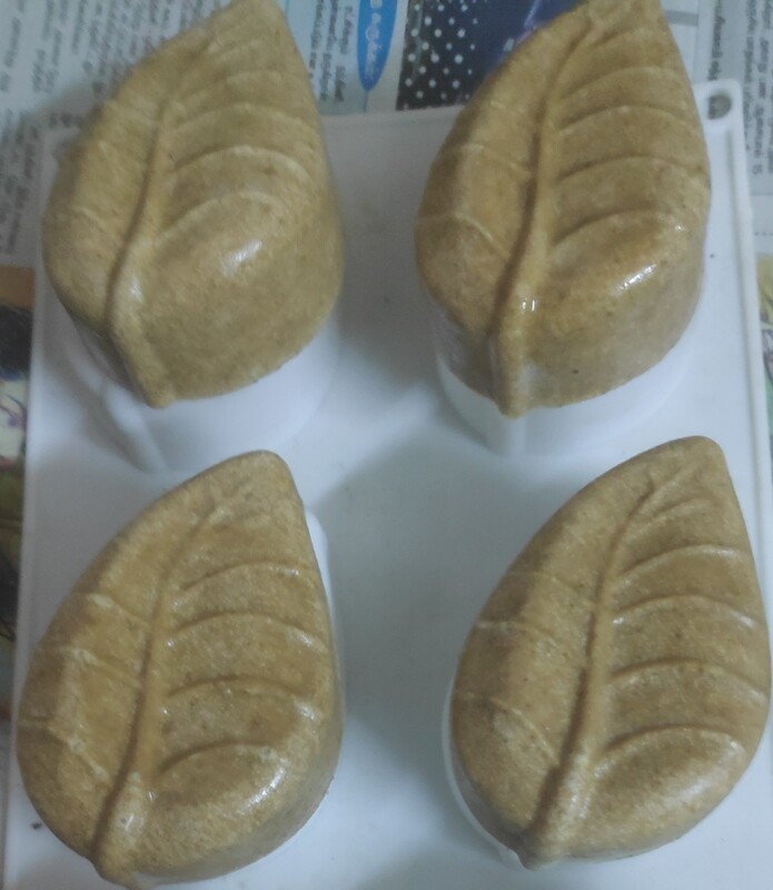 Hair removal soap