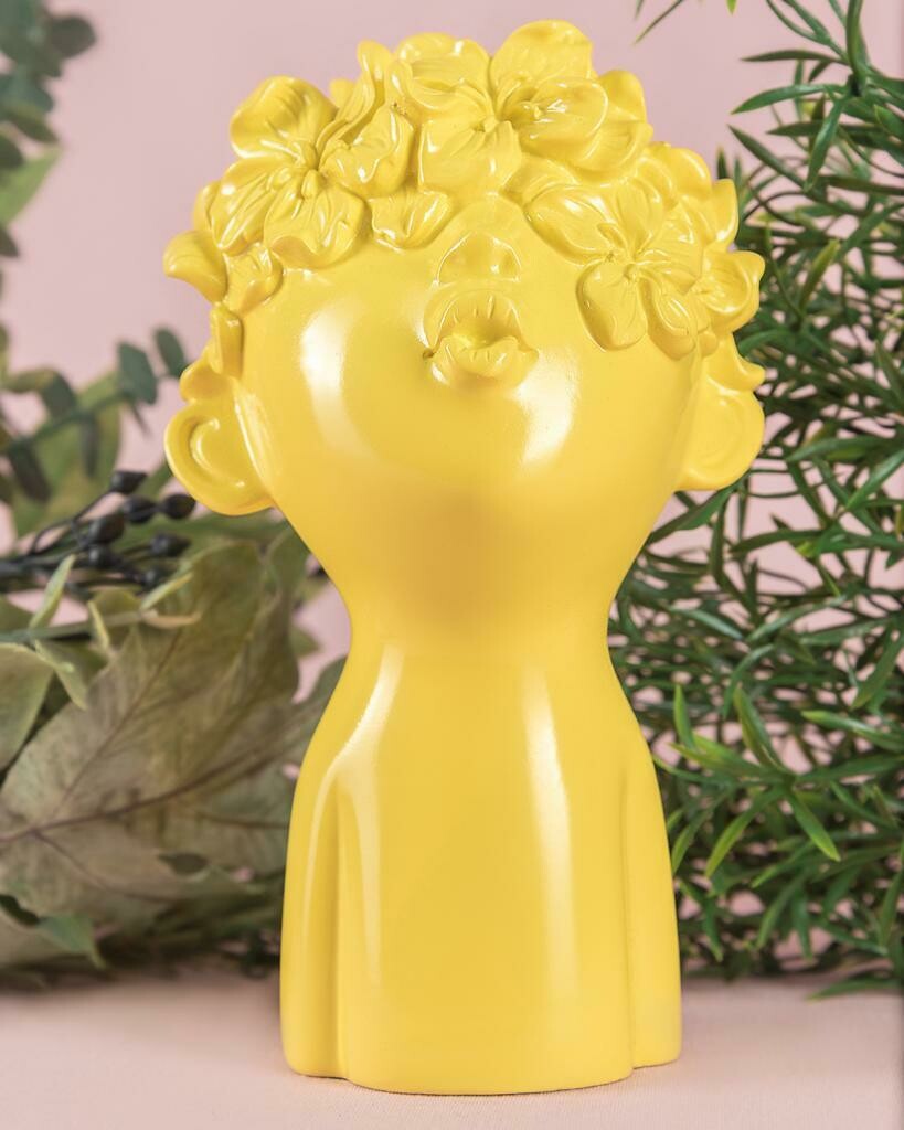 Yellow Boy Sculpture - Cool Ornaments